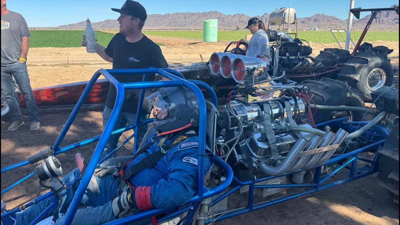 2026 DVRW Arizona Sand Drag Shootout Heads-Up Round 1 Part 2