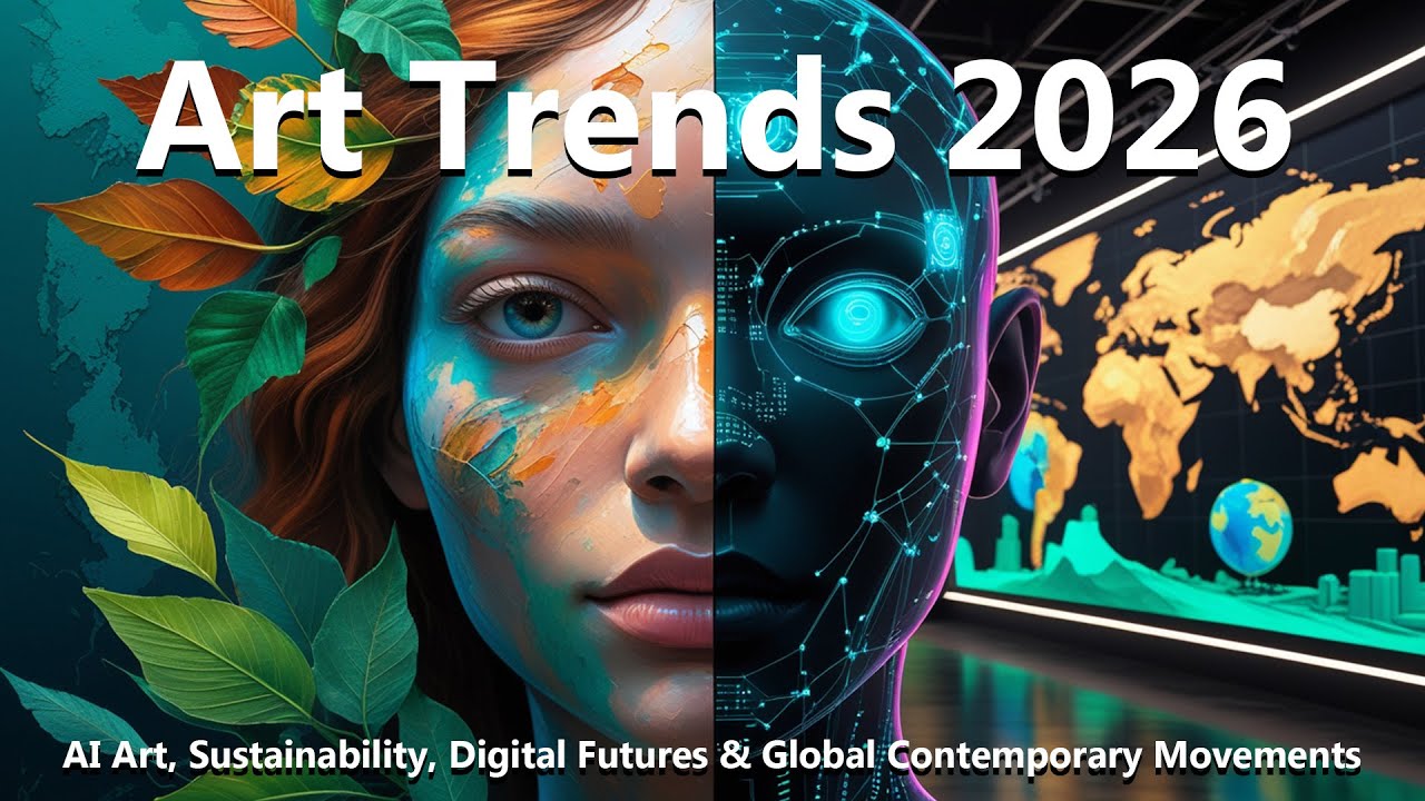Art Trends 2026 | AI Art, Sustainability, Digital Futures & Global Contemporary Movements