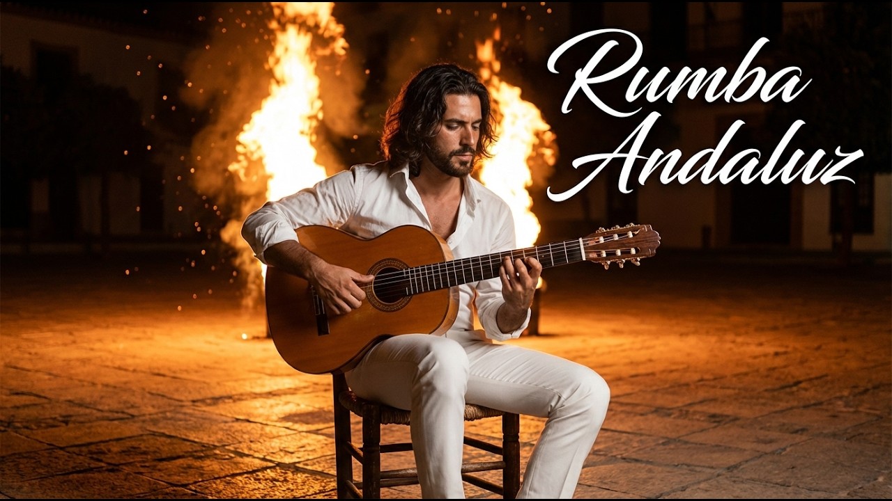 💃 Alma Gitana 2026 – Fiery Flamenco Rumba | Gipsy Kings Style