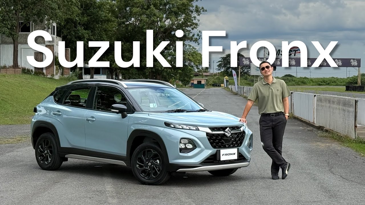 รีวิว ลองขับ SUZUKI FRONX เจาะลึก เครื่องยนต์ ช่วงล่าง ช่วงบน ครบ!