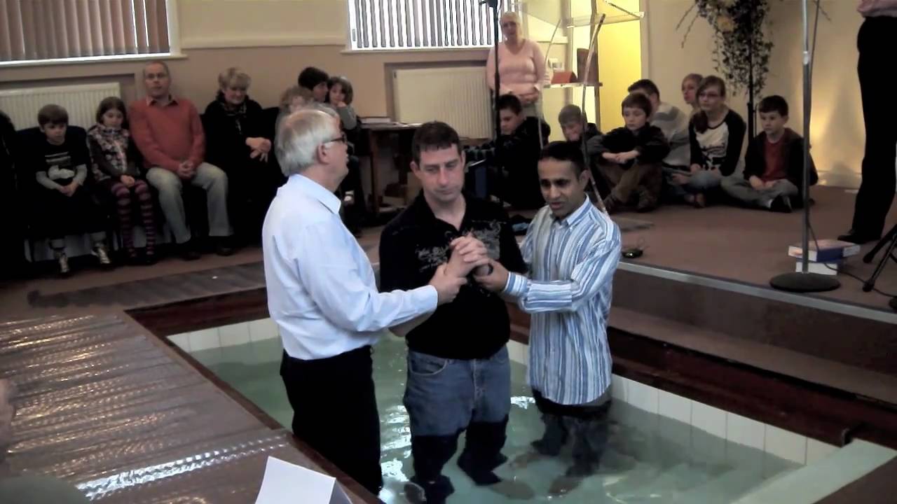 Carl Full Immersion Baptism  Baptismal Service  Baptisms  Baptise  Baptists  Baptize