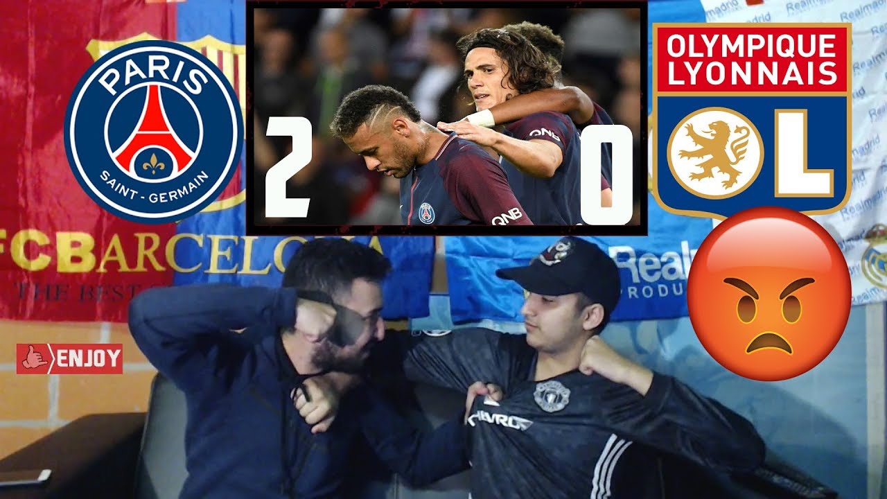 NEYMAR ANGRY ON CAVANI 😡BUT PSG WIN WITH 2 OWN GOALS -  REACTION