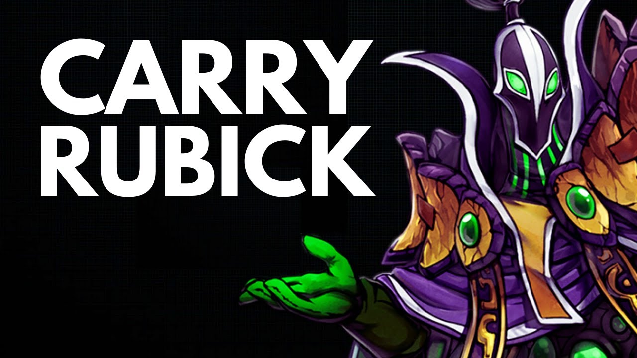 Dota 2 - Rubick is a Great Initiator Hero! | Noobtastic Gamers