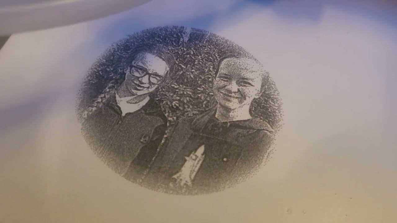 Базовый обзор использования K40 с Meerk40T