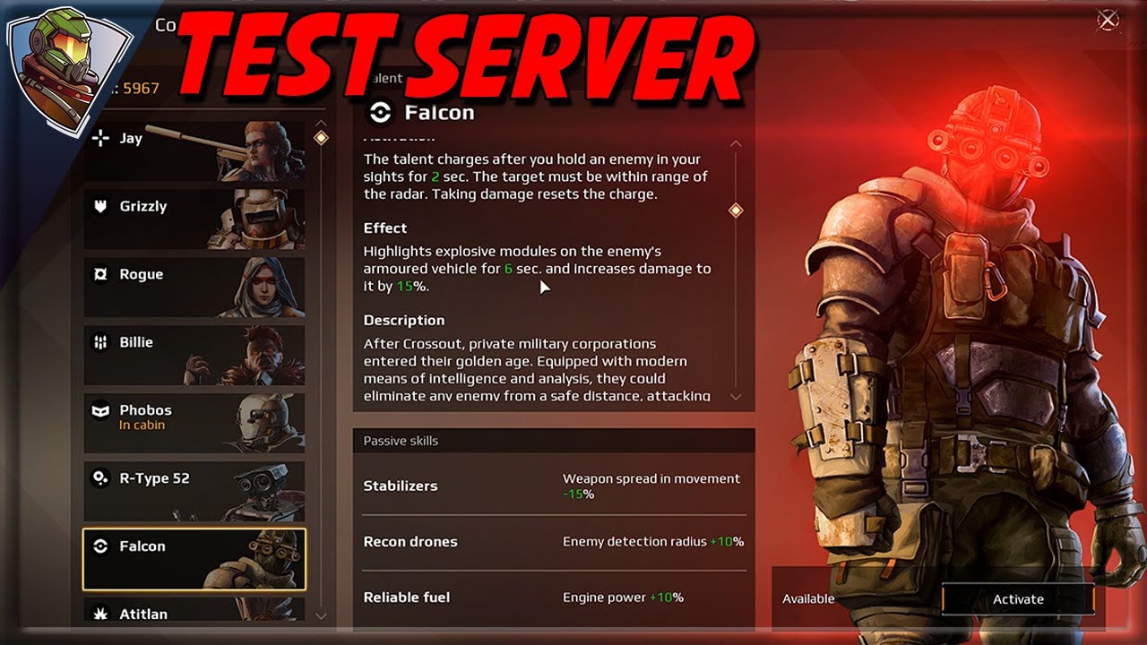 Taking  a sneak peak at the new co-drivers rework and testing them on the test server