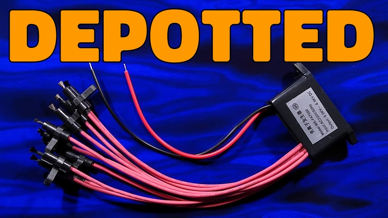 eBay's biggest ioniser module depotted (with schematic)