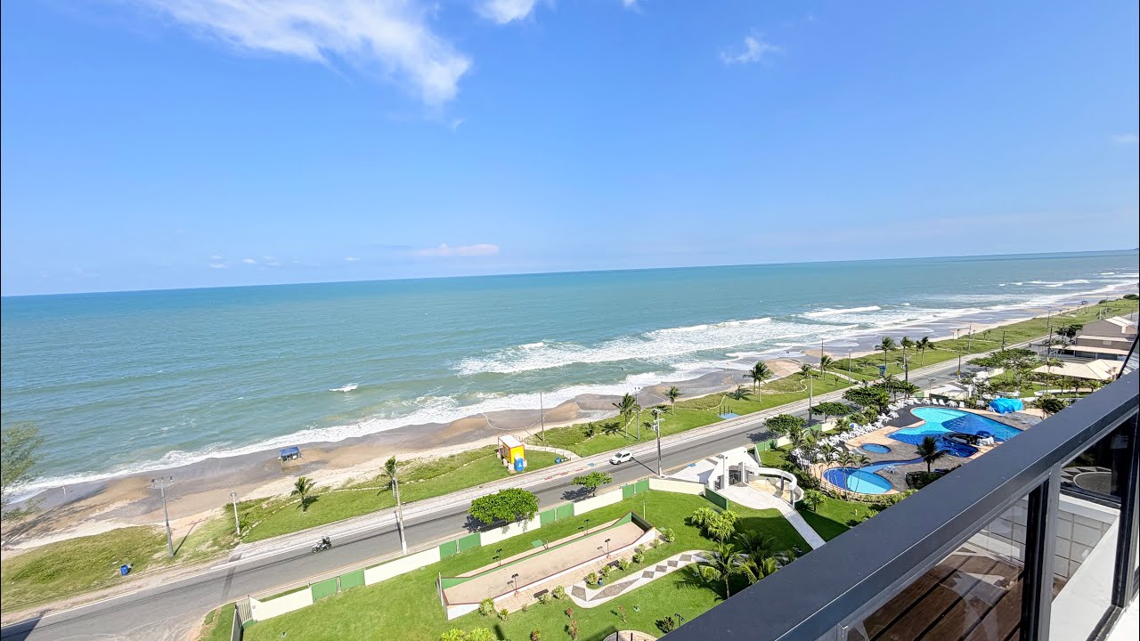 COBERTURA EXTRAORDINÁRIA FRENTE MAR 🌊 | MATINHOS | LITORAL DO PARANÁ 