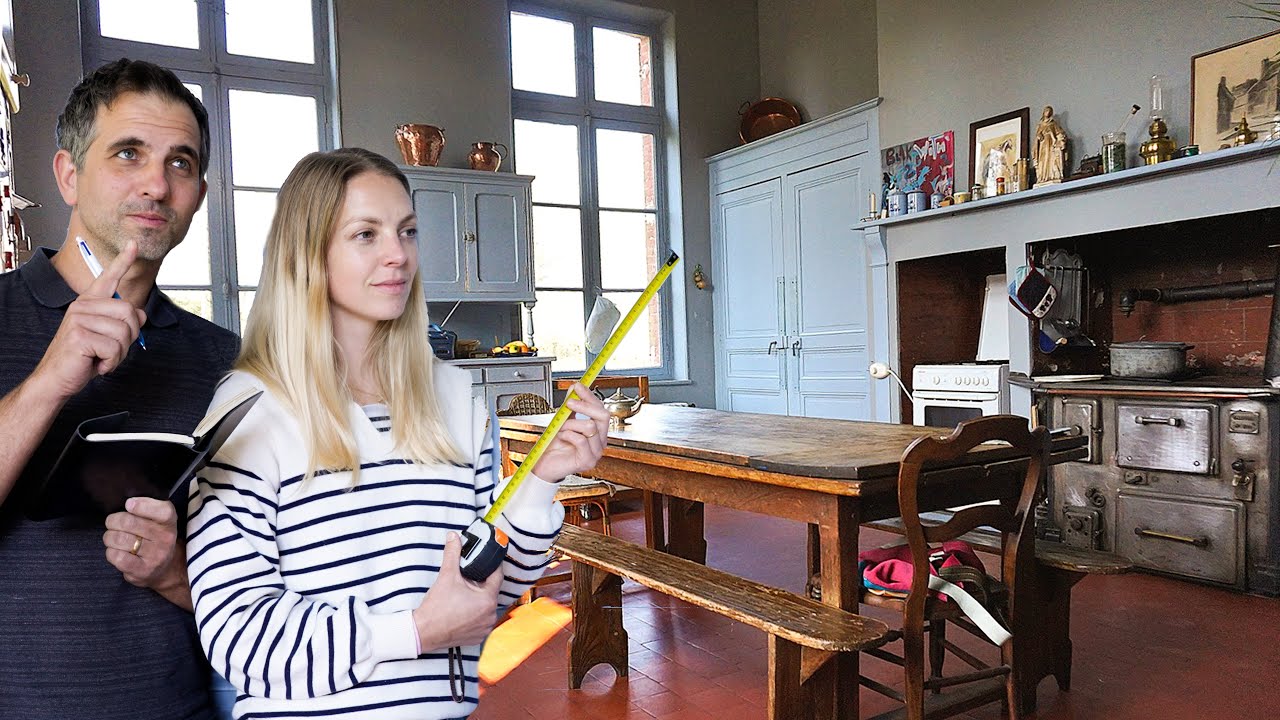 Chateau KITCHEN MAKEOVER - (Part 1: Planning)