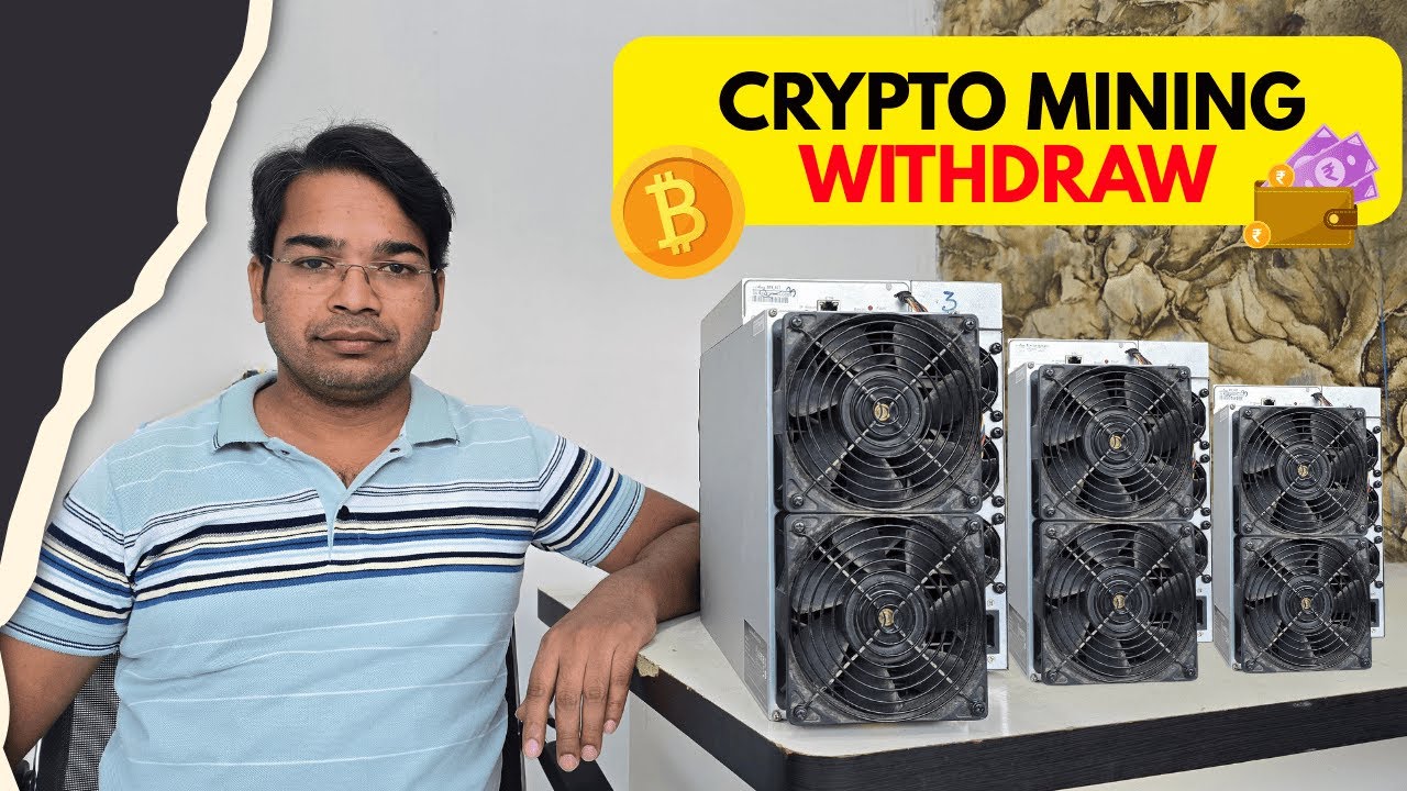Crypto Mining Profit Withdrawal Kaise Kare? | Step by Step Guide