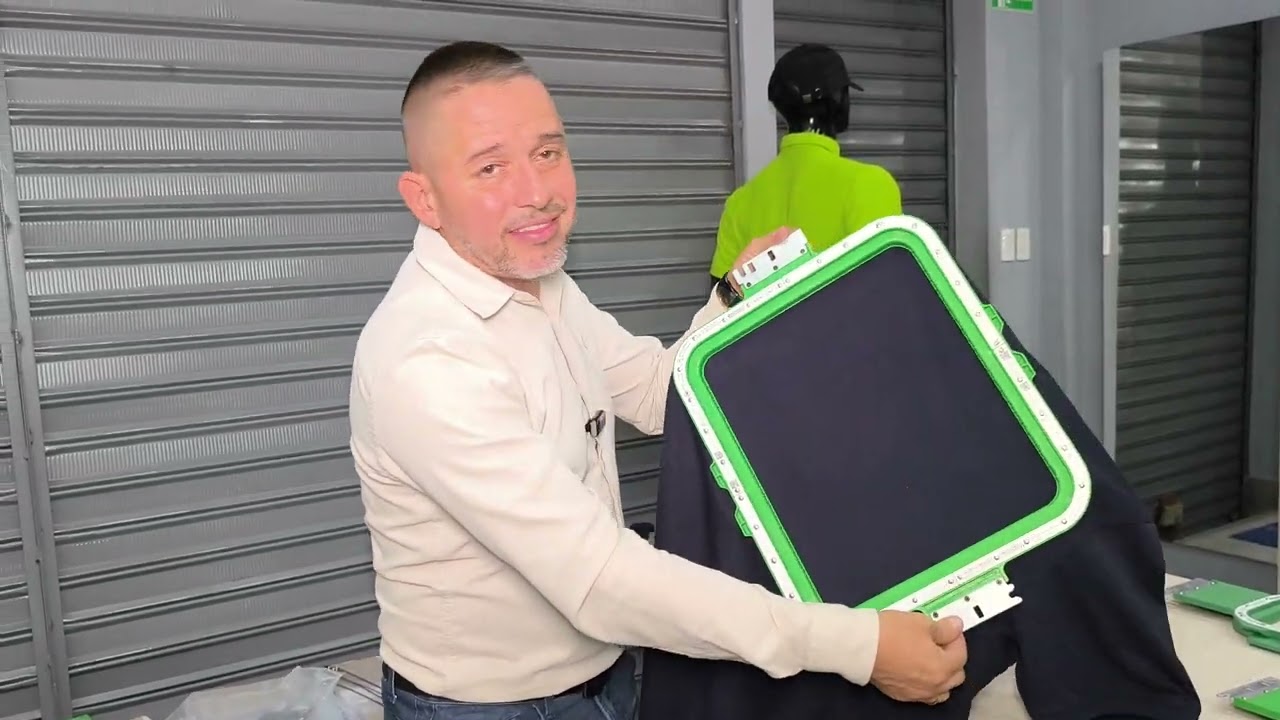 bastidores magnéticos vs bastidores tradicionales como adaptarlos a la máquina bordadora Industrial