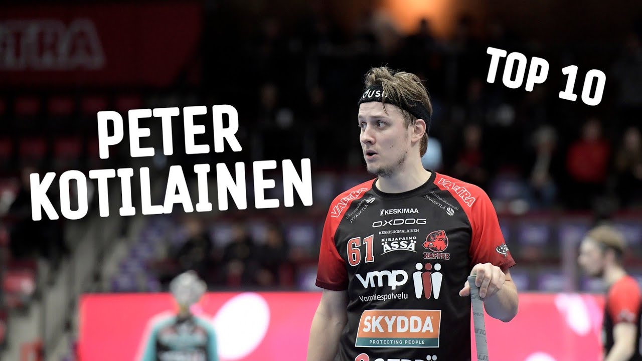 Peter Kotilainen - Top 10 Goals