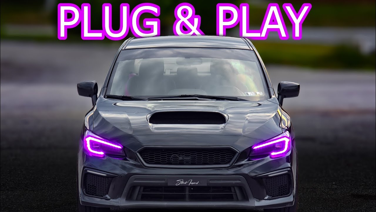 WRX Noble RGB Headlight Install