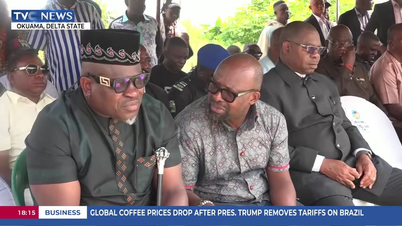 Okuama Killings: Gov Oborevwori Inaugurates Cluster Of Housing Units 20 Months After Incident