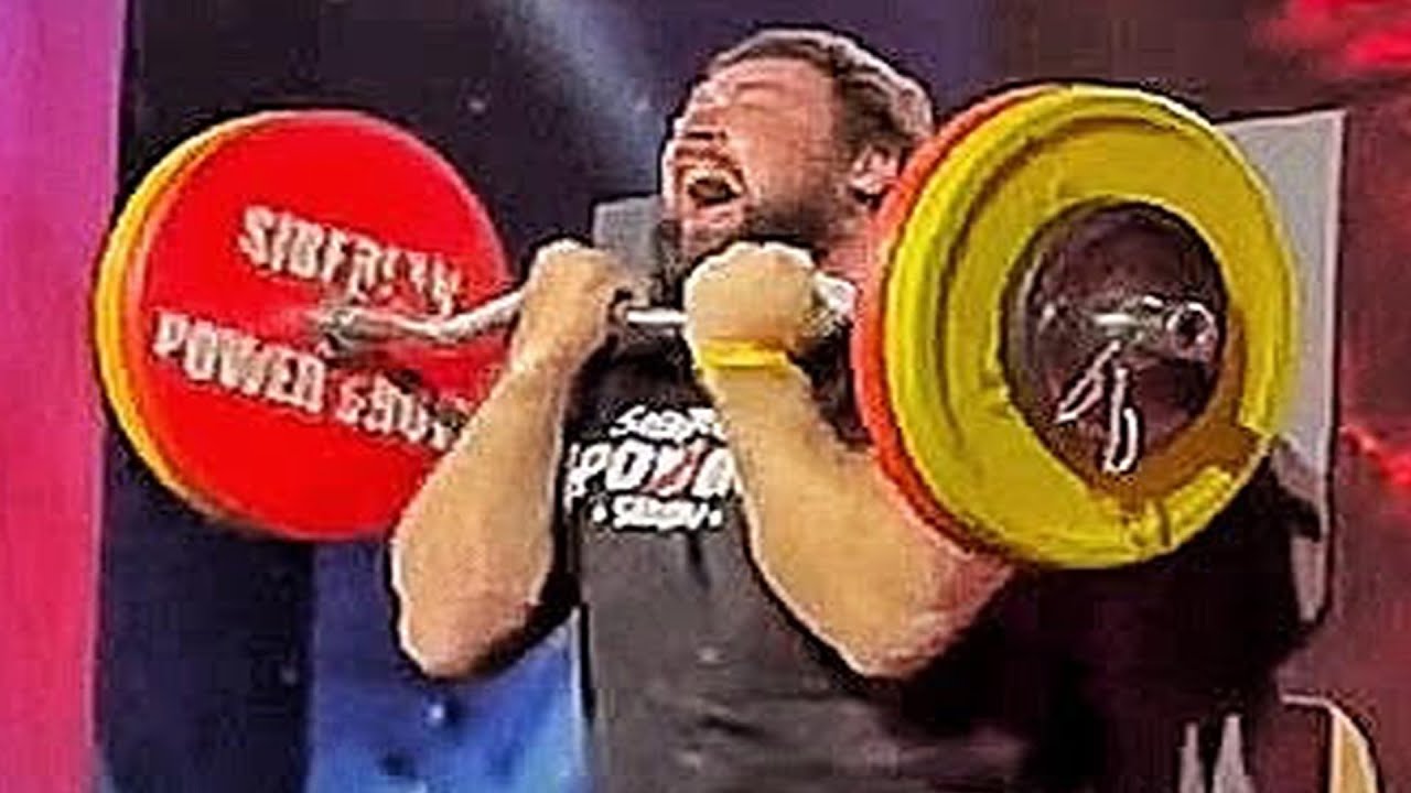 VITALY LALETIN STRICT CURL WORLD RECORD!