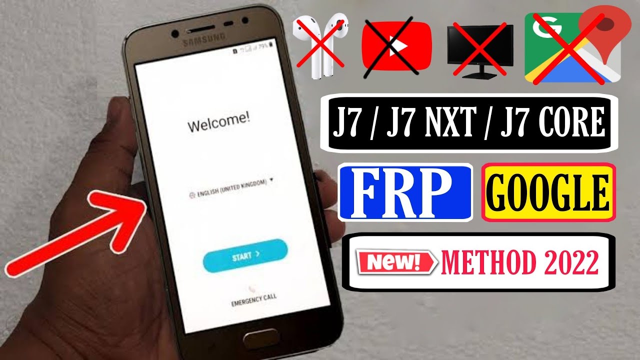 Samsung J7 NXT/J7 Core ANDROID 7.0/7.1.1 | Google/FRP Bypass | Fix YouTube/Fix Location | Without PC