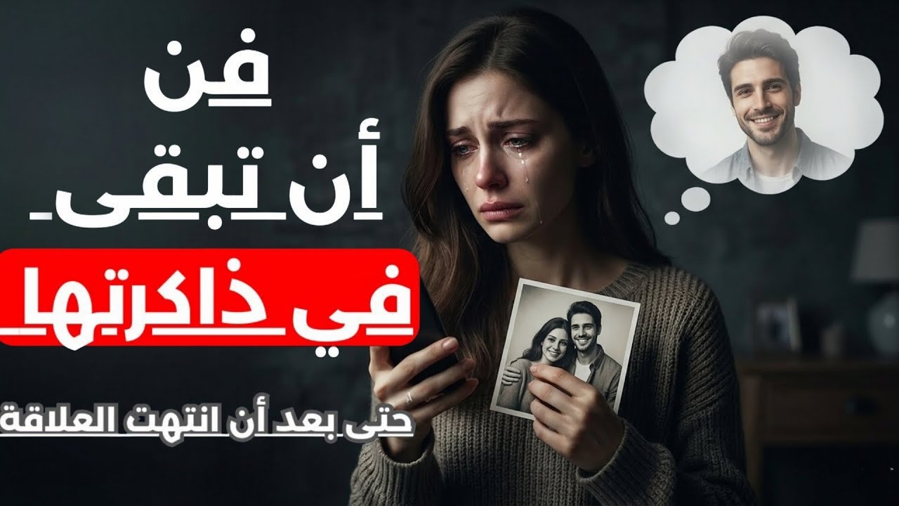 كيف تبقى في عقلها بعد الانفصال؟ السر الذي يجعلها لا تنساك أبدًا!