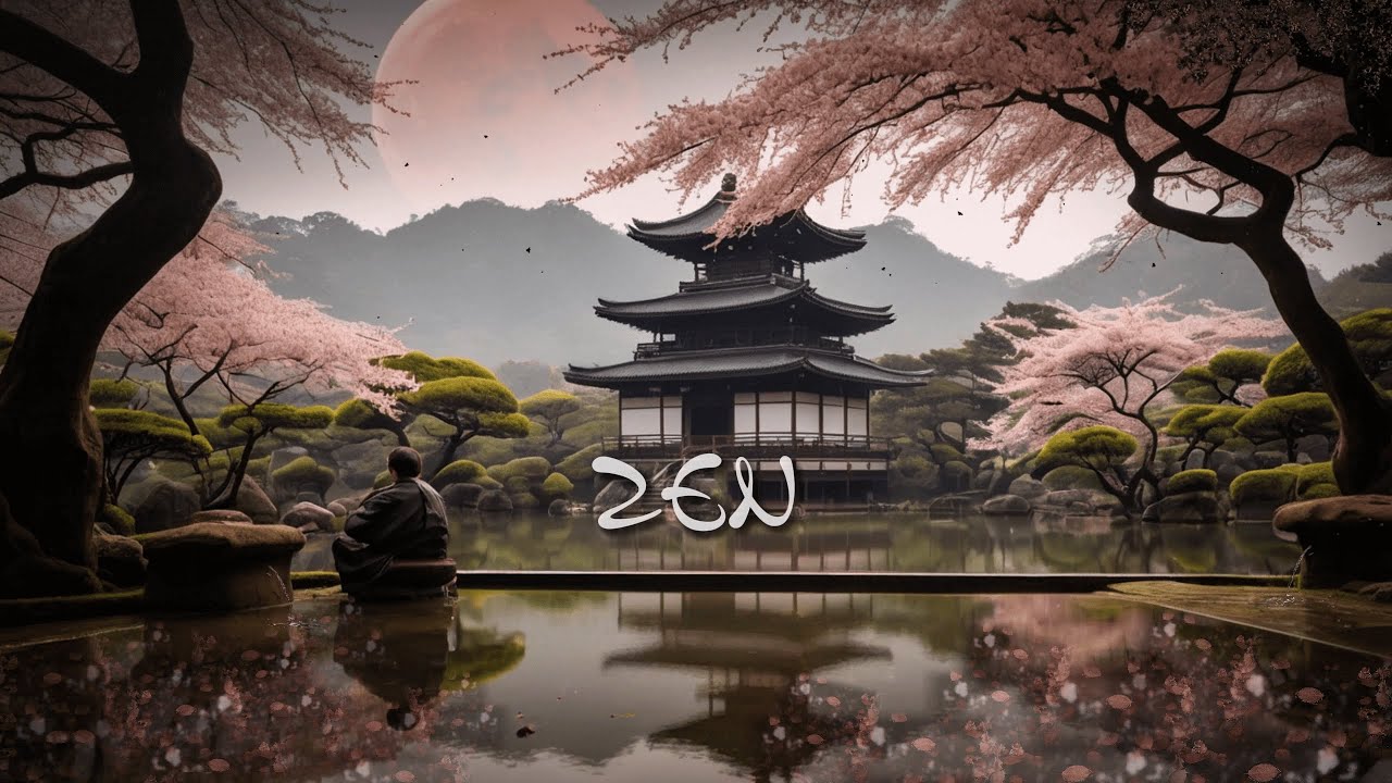 Zen Garden Retreat ♫ | 4 Hours of Healing Flutes Meditation in Nature
