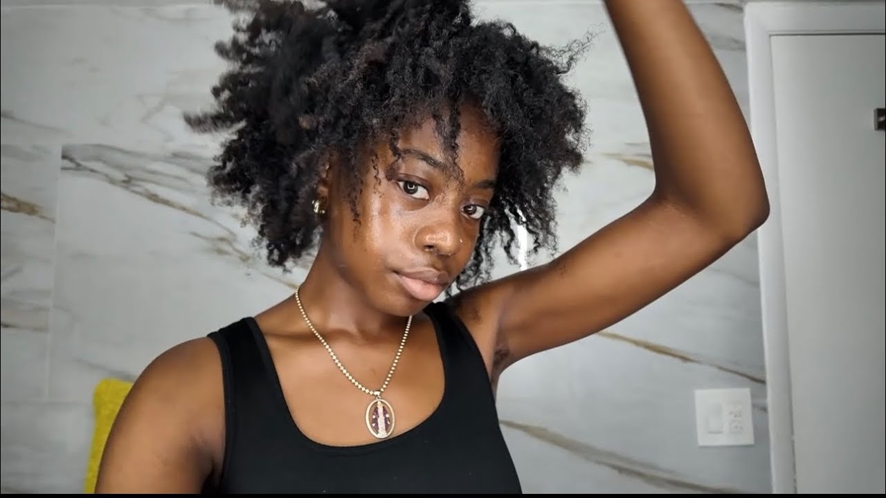 Styling my natural hair for the first time in years?? 