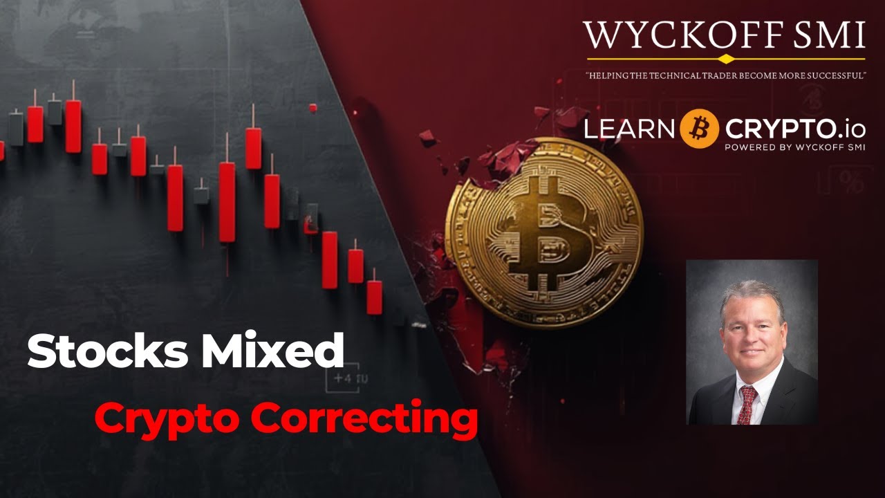 Stocks Mixed, Crypto Correcting, What's Next ? Let's Discuss !!