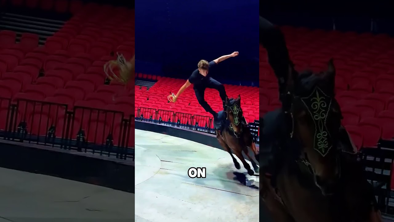 How I Learned To Ride A Circus Horse & Jump Rope On It In Just 3 Days