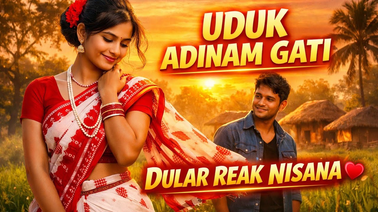 Uduk Adinam Gati | Dular Reak Nisana ❤️ | New Santali Romantic Song 2026