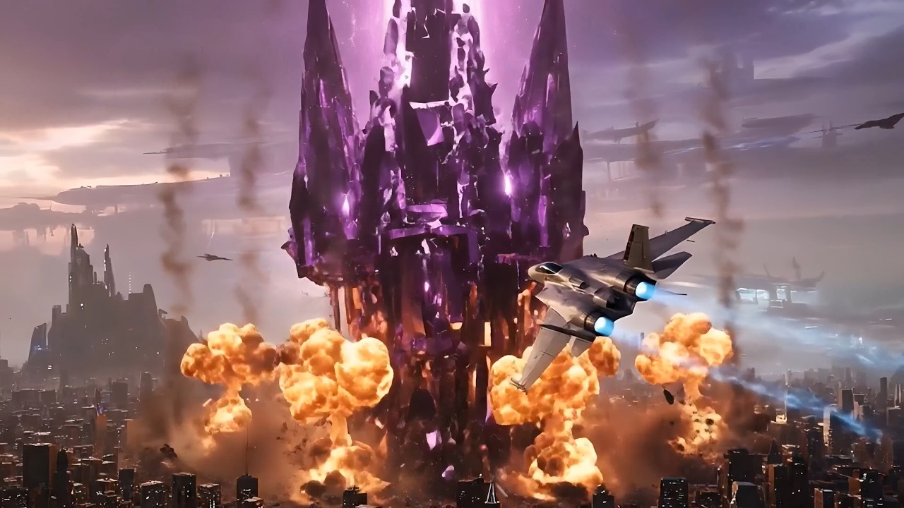 Yuri's Tower has been destroyed | Animated AI Cutscene