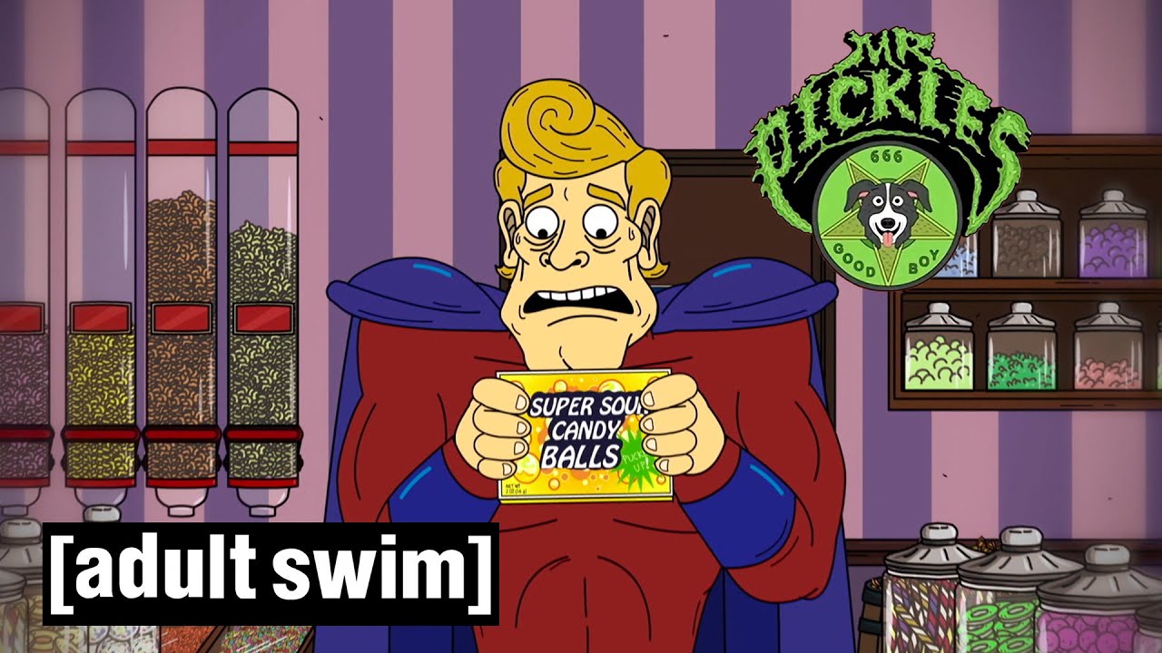 Mr Pickles | Superhero Guy | Adult Swim UK 🇬🇧