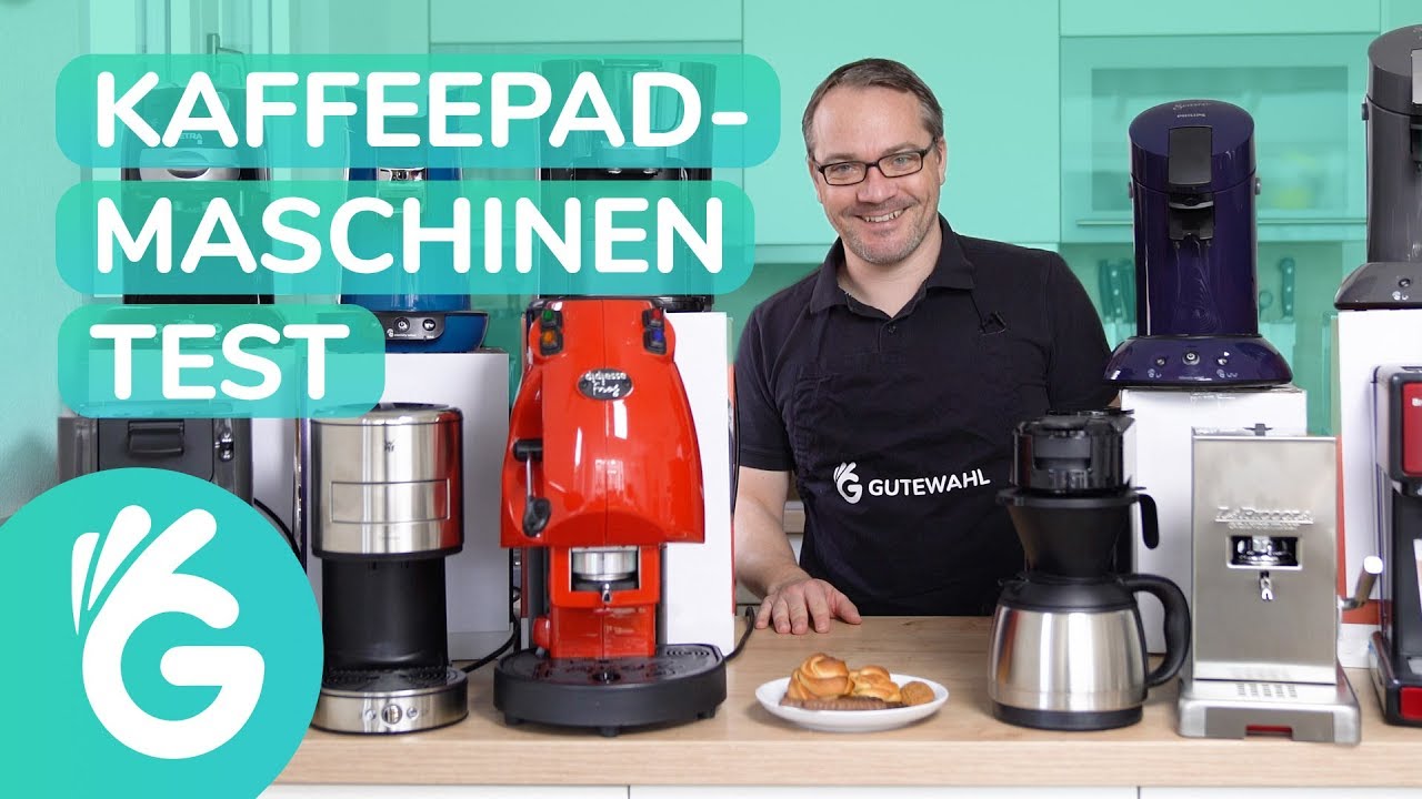 Kaffeepadmaschine Test – 6 Senseo Maschinen und 5 Konkurrenten