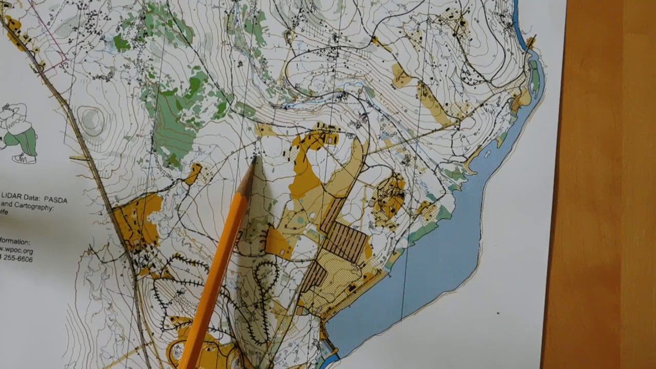 Orienteering Maps