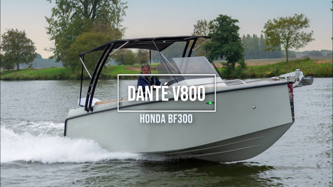 Blikvanger | Danté V800 | Honda BF300