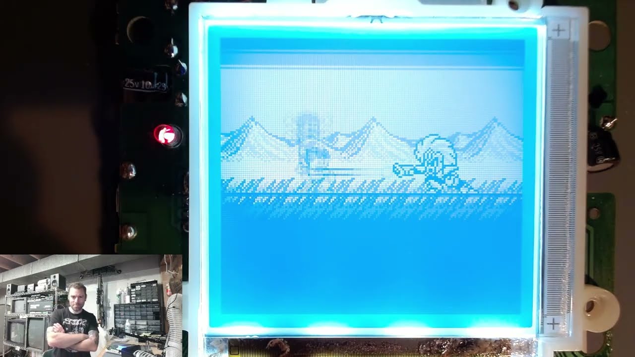 How To Fix Vertical Bars On Your Game Boy!