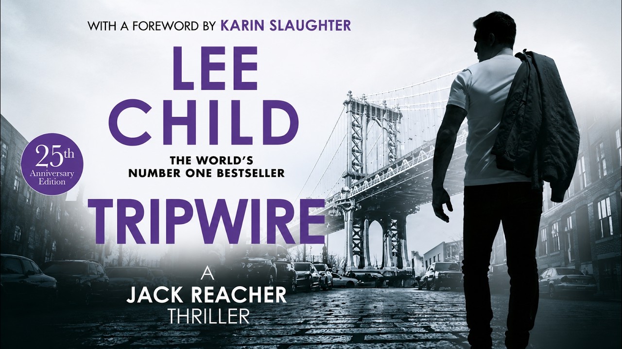 Tripwire by Lee Child | Jack Reacher Thriller Audiobook Full
