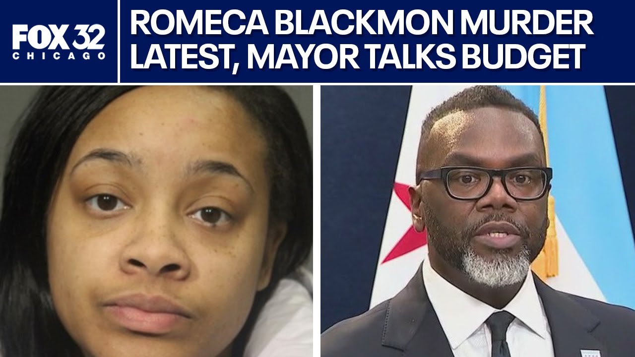 Romeca Blackmon murder latest, Chicago mayor talks budget | FOX 32 News at 4 & 5