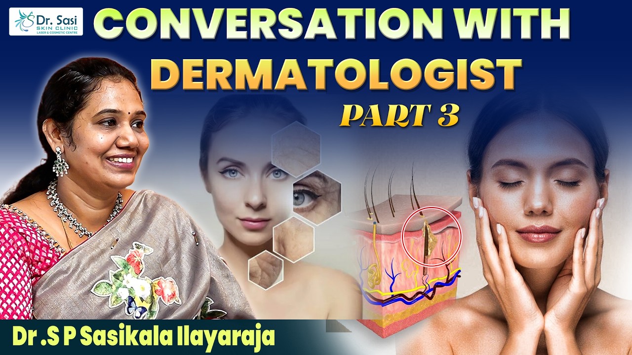 The answer to your skin problems is right here ! Talk with Dermatologist | Dr. Sasikala Illaiyaraja