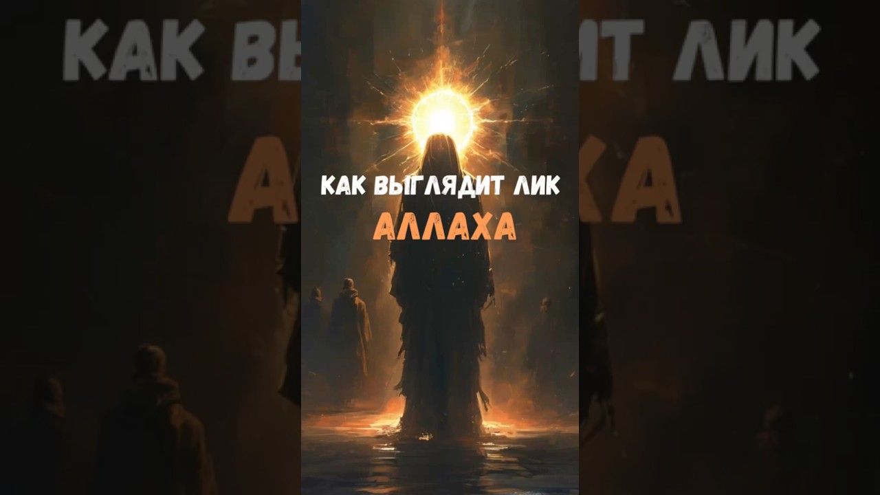 Почему Аллах не показывает себя в своем образе? #Аллах #ислам