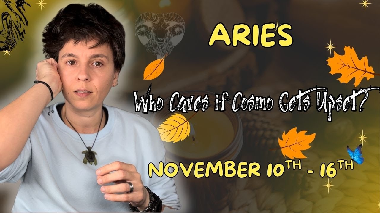 ARIES ♈︎ - 