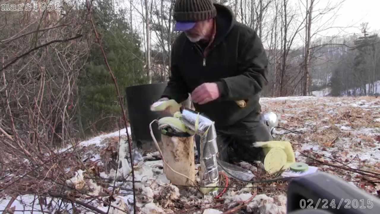 Fixing a Frozen Well Head