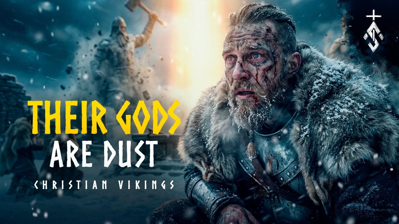 🔇 THE WOLVES' SILENCE: The Fall of the Idols (Viking Christian Ritual | Isaiah 2:18)