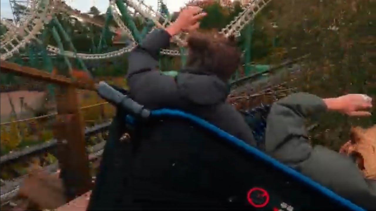 Efteling vlog laatste rondje joris en de draak + onrides atractties 28-10-2023