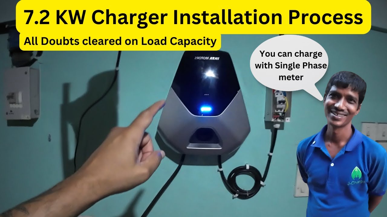 1 or 3 PHASE Meter? | How much Load for AC Fast Charger? | Detailed Explanation |