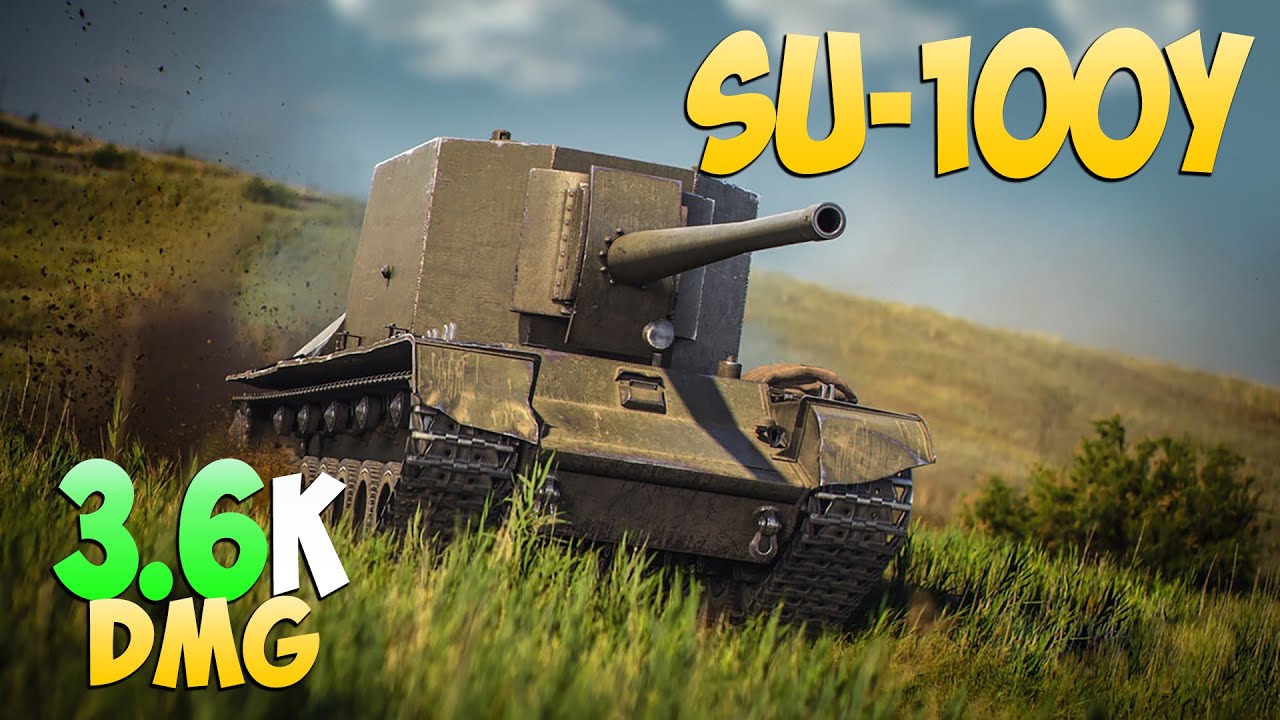 СУ-100Y - 7 Kills 3.6K DMG - Сарай! - Мир Танков