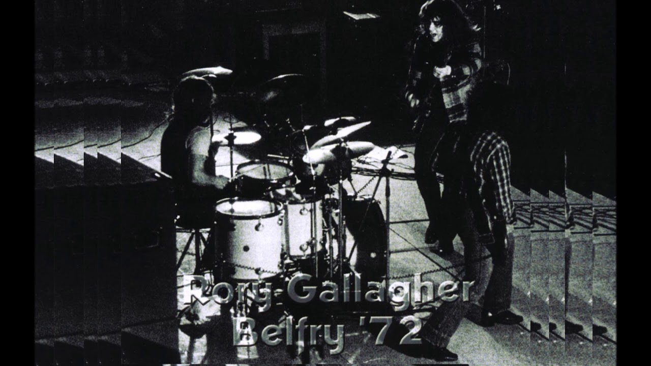 Rory Gallagher - Sutton Coldfield 1972