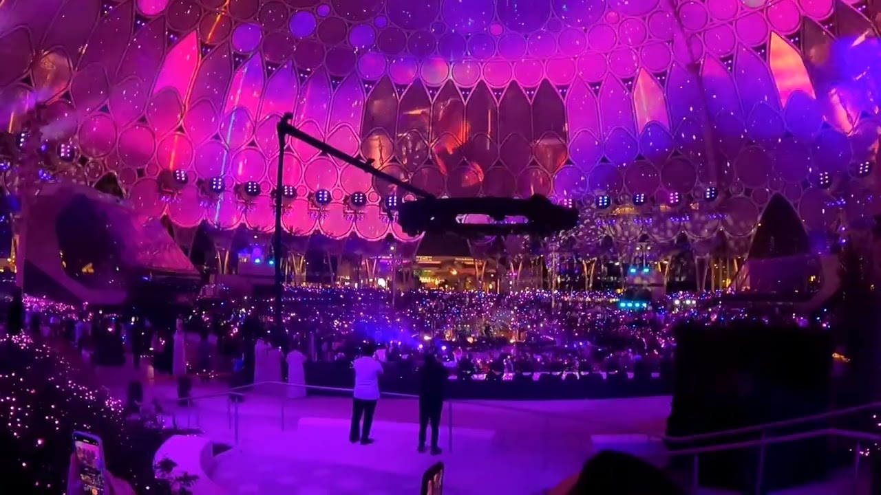 Expo 2020 Dubai | Coldplay - Higher Power [LIVE]