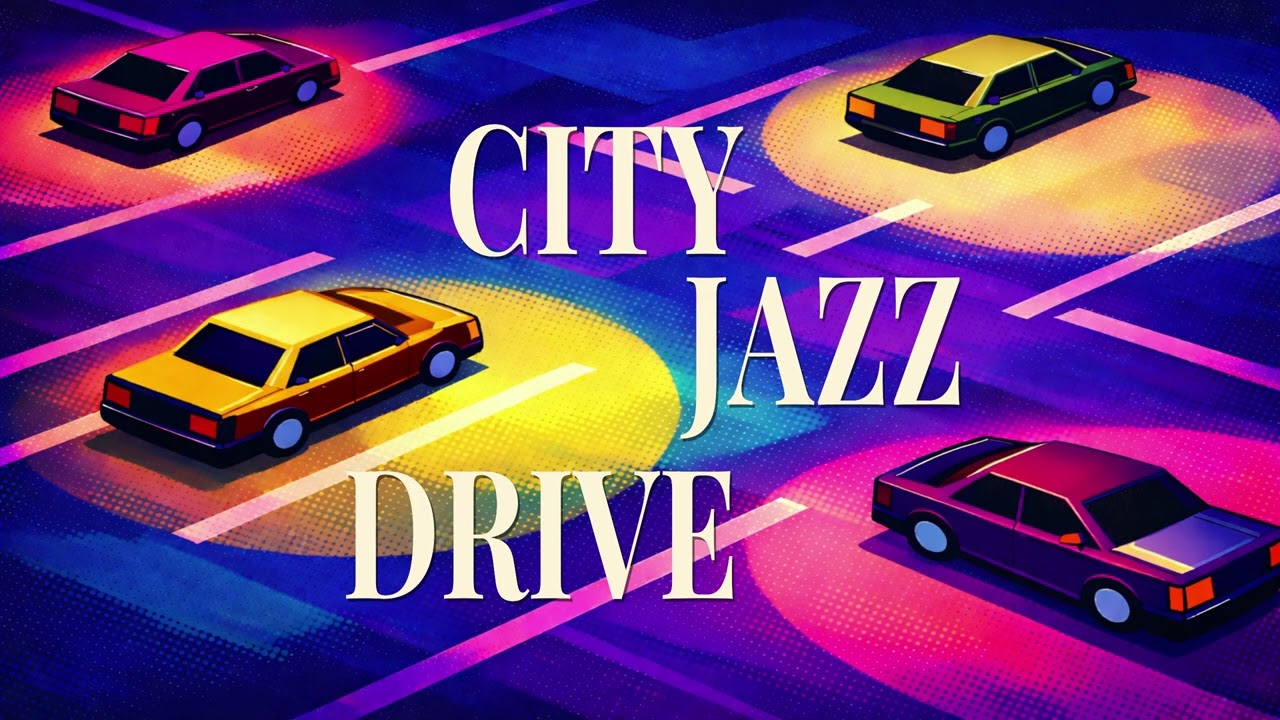 🎷 City Jazz Drive — Urban Night Grooves | Chill Hip Hop & Funk