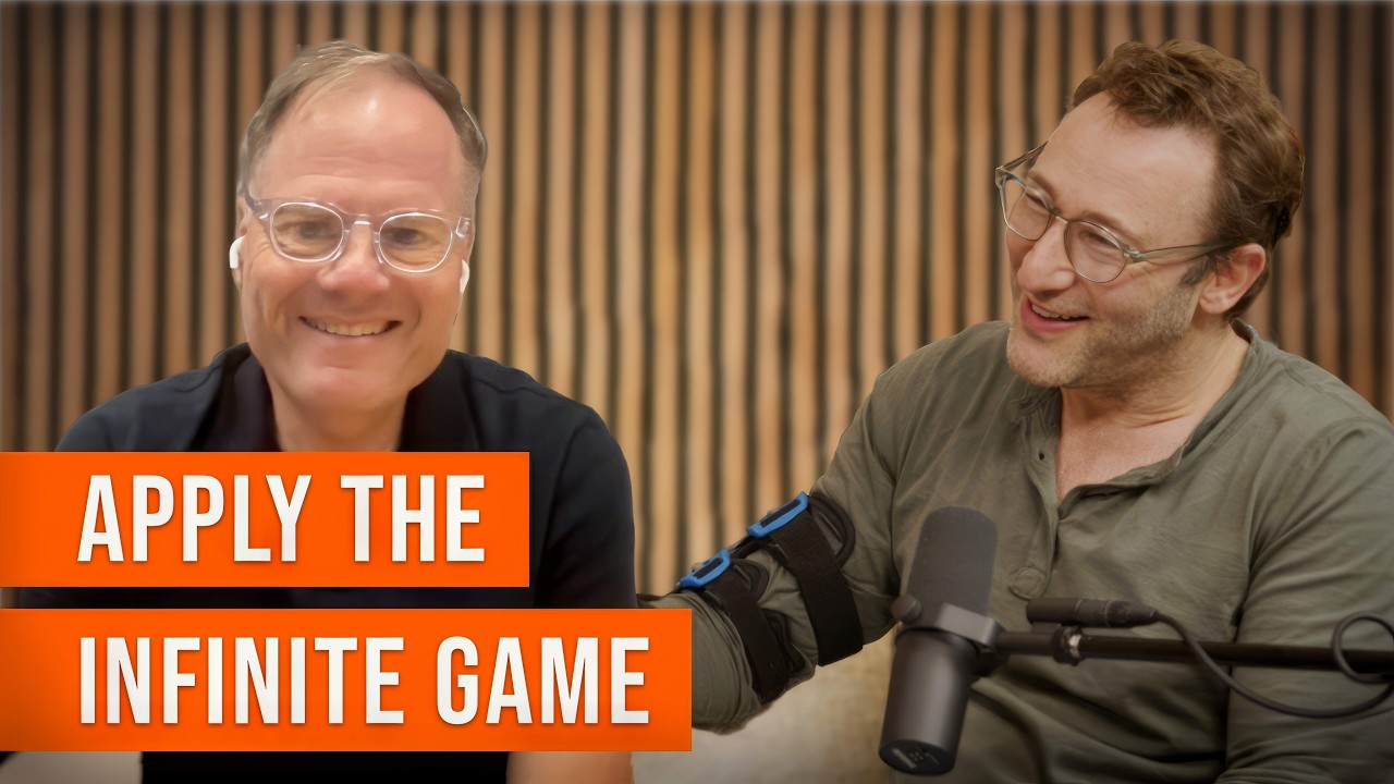 The Ultimate Infinite-Minded CEO with Trek Bicycle CEO John Burke | A Bit of Optimism Podcast