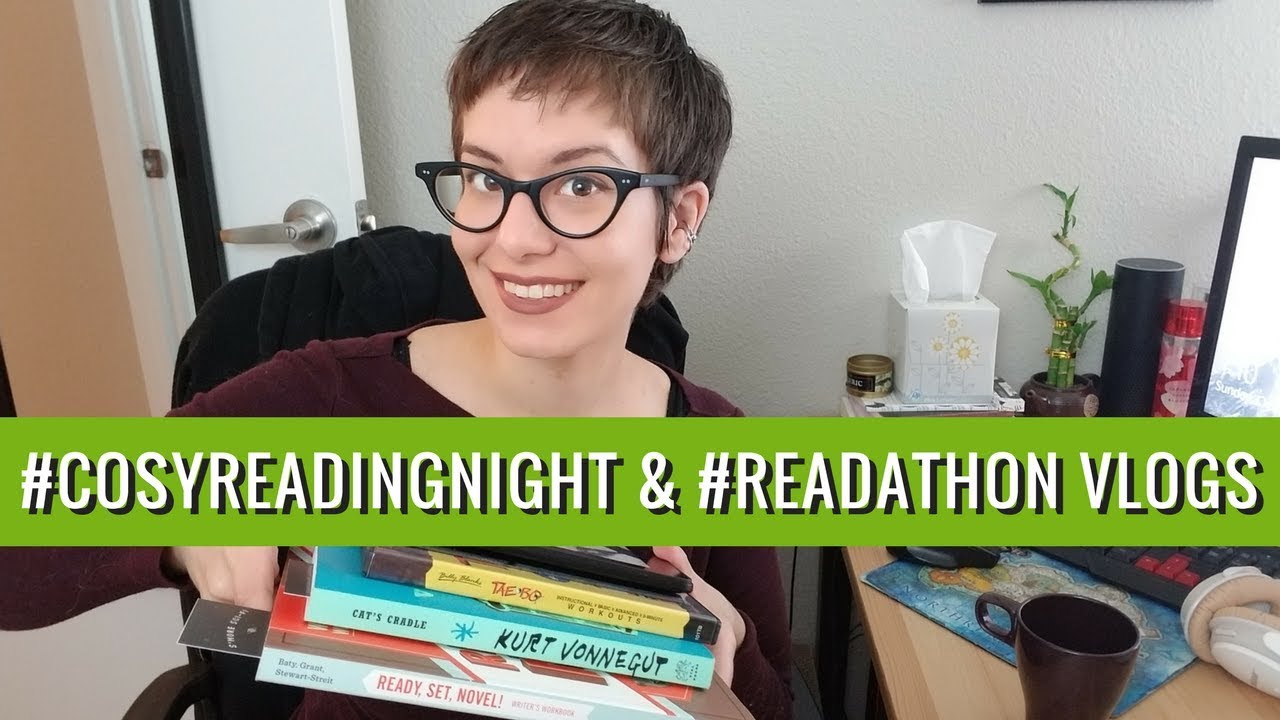 Cosy Reading Night & Readathon Vlogs