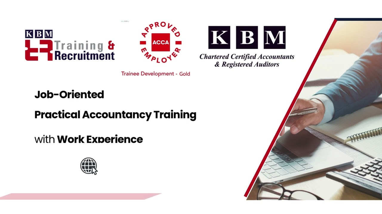 KBM Practical Accounting Training Programs with Work Experience