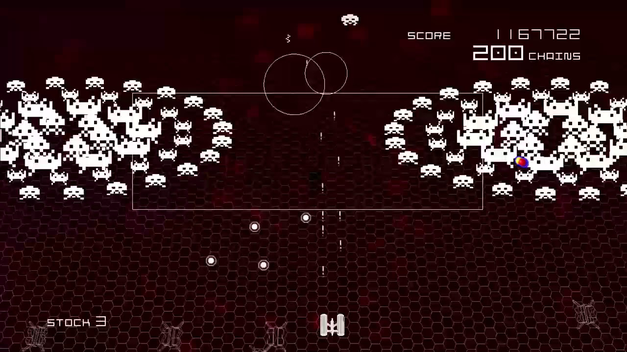 Space Invaders: Infinity Gene - Music Level: MEGALOVANIA