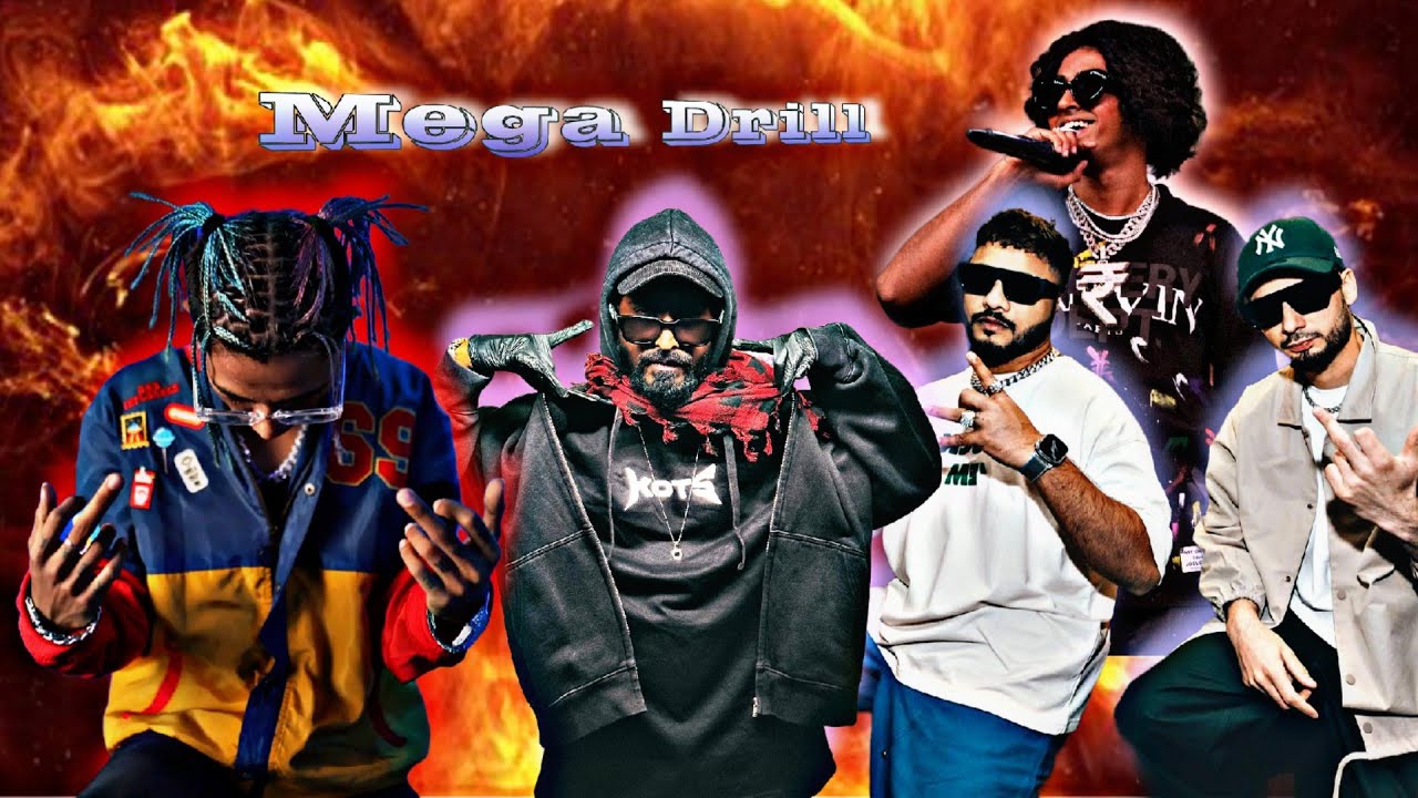 MEGA Drill Mashup|Dhh | drill mashup| part:2 (Explicit)