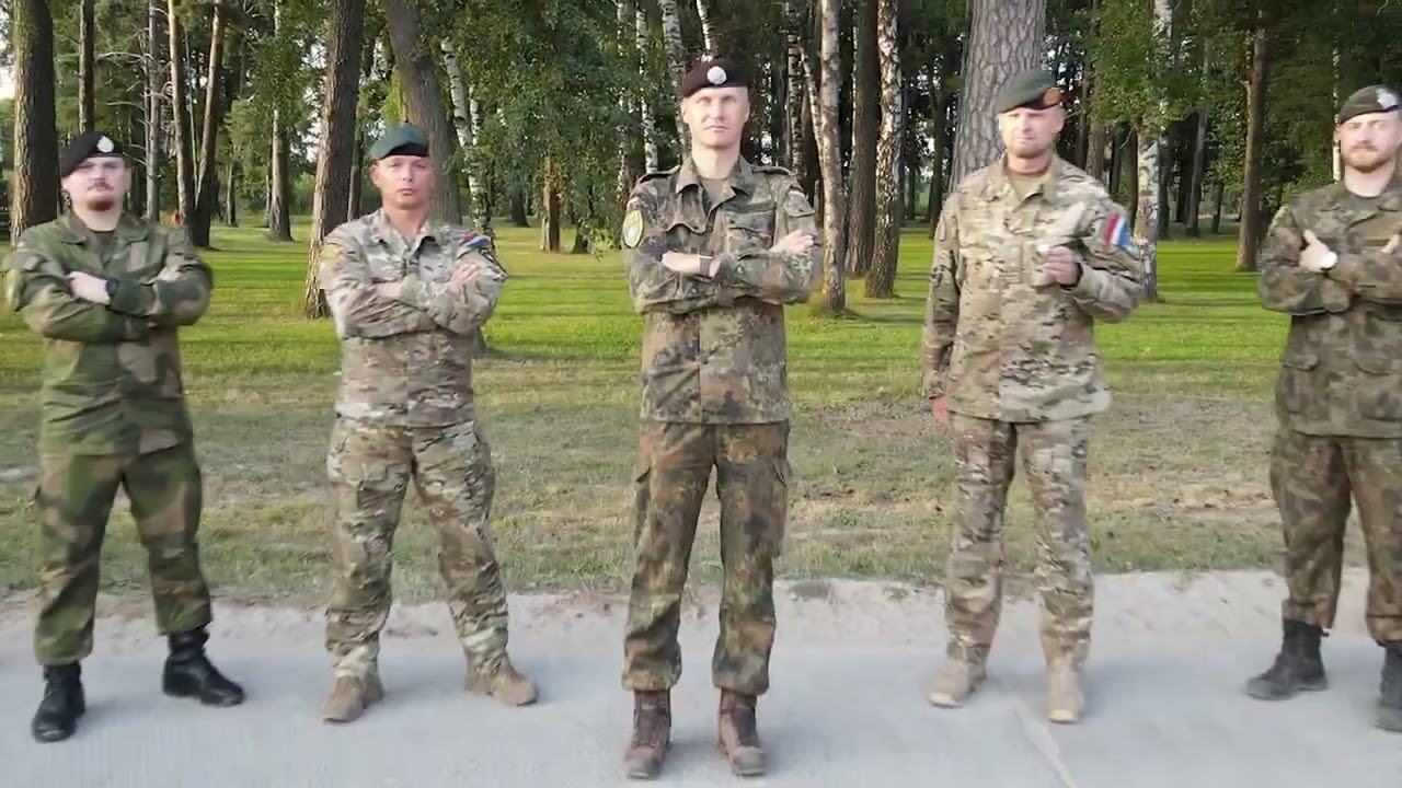 12th Rotation of eFP Battlegroup Lithuania has started